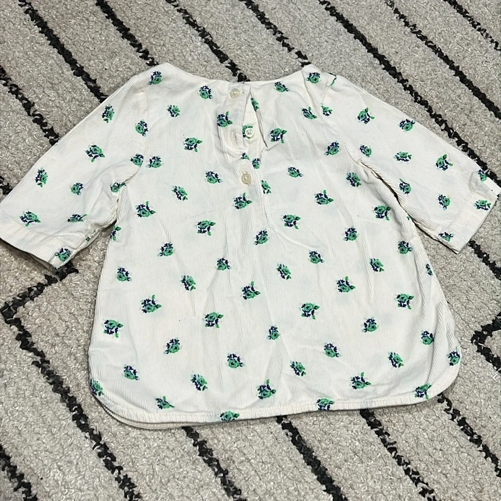 Baby Gap Floral Print Kids Top